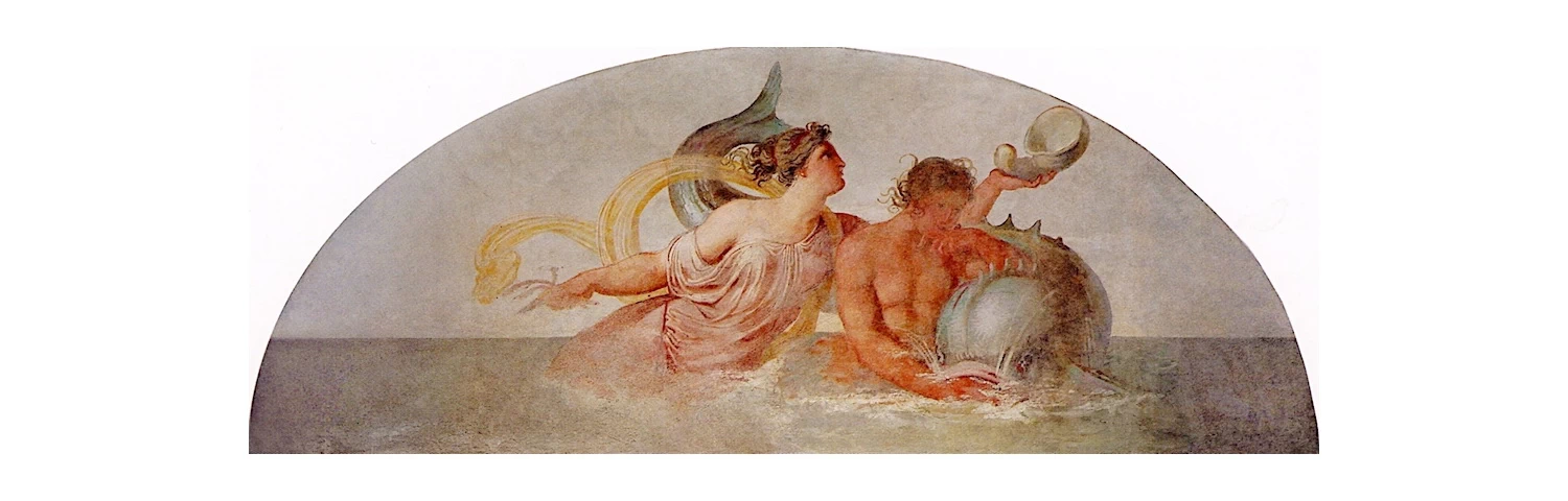 Nereide e Tritone con delfin - Museo Correr, Venezia